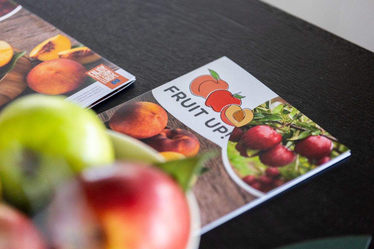 FruitUp! Προωθώντας τα ευρωπαϊκά μήλα, ροδάκινα και νεκταρίνια στις αγορές της Ελλάδας και της Γαλλίας