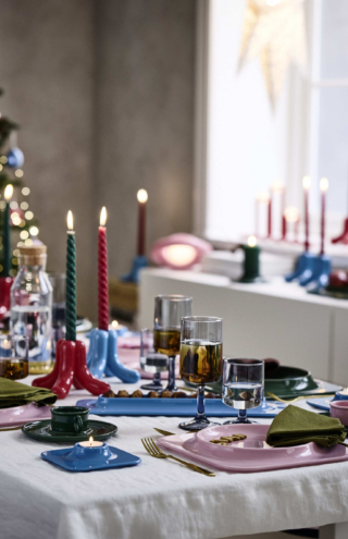 Η ΙΚΕΑ συνεργάζεται για πρώτη φορά με τον Gustaf Westman και φέρνουν μια νέα διάσταση στις γιορτές