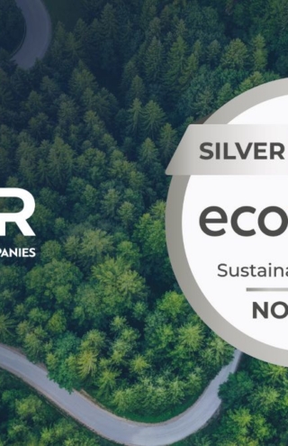 Ο Όμιλος AKTOR απέσπασε τη διάκριση “Silver Medal Award” από την EcoVadis