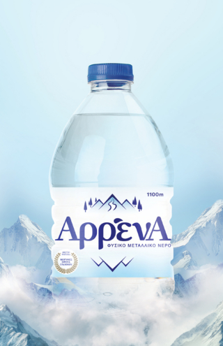 ΑρρένΑ: Το ελληνικό νερό που επενδύει στη βιωσιμότητα