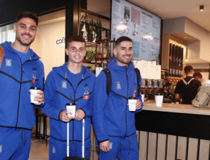 Η Coffee Berry σταθερός υποστηρικτής της Εθνικής Ομάδας Ποδοσφαίρου για τέταρτη συνεχόμενη χρονιά