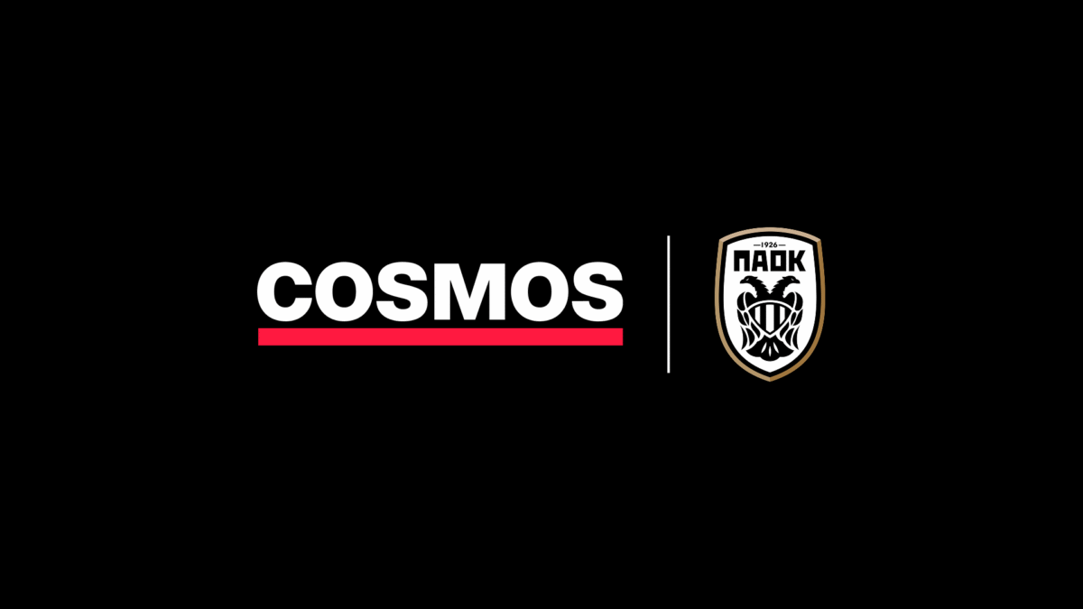 Cosmos Sport: Στρατηγική συνεργασία με τον ΠΑΟΚ