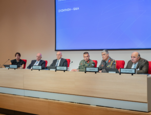 Έλαβε χώρα την Πέμπτη 6 Νοεμβρίου το Γενικό Συμβούλιο του ΣΕΒ, με προσκεκλημένο τον Υπουργό Εθνικής Άμυνας, κ. Νίκο Δένδια.