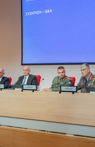 Έλαβε χώρα την Πέμπτη 6 Νοεμβρίου το Γενικό Συμβούλιο του ΣΕΒ, με προσκεκλημένο τον Υπουργό Εθνικής Άμυνας, κ. Νίκο Δένδια.