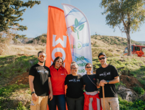 Φυσικό μεταλλικό νερό ΒΙΚΟΣ &#038; we4all ξανά μαζί στην 6η Πανελλήνια Εθελοντική Φύτευση