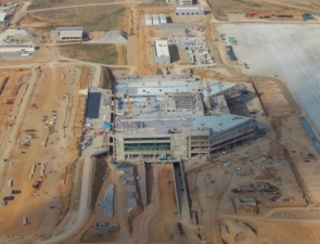 Καστέλι: Σημαντική πρόοδος στο νέο διεθνές αεροδρόμιο της Κρήτης