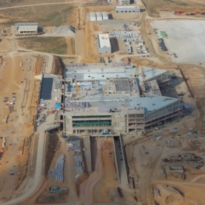 Καστέλι: Σημαντική πρόοδος στο νέο διεθνές αεροδρόμιο της Κρήτης