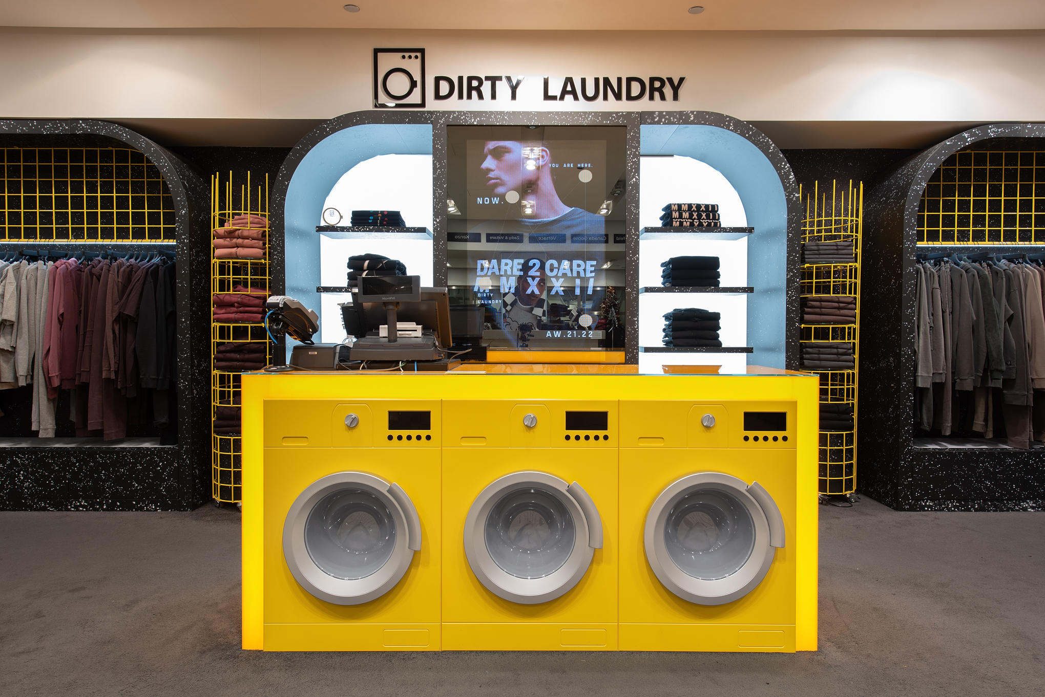 Dirty Laundry: Από τη σκάλα του Attica στη διεθνή «καριέρα»