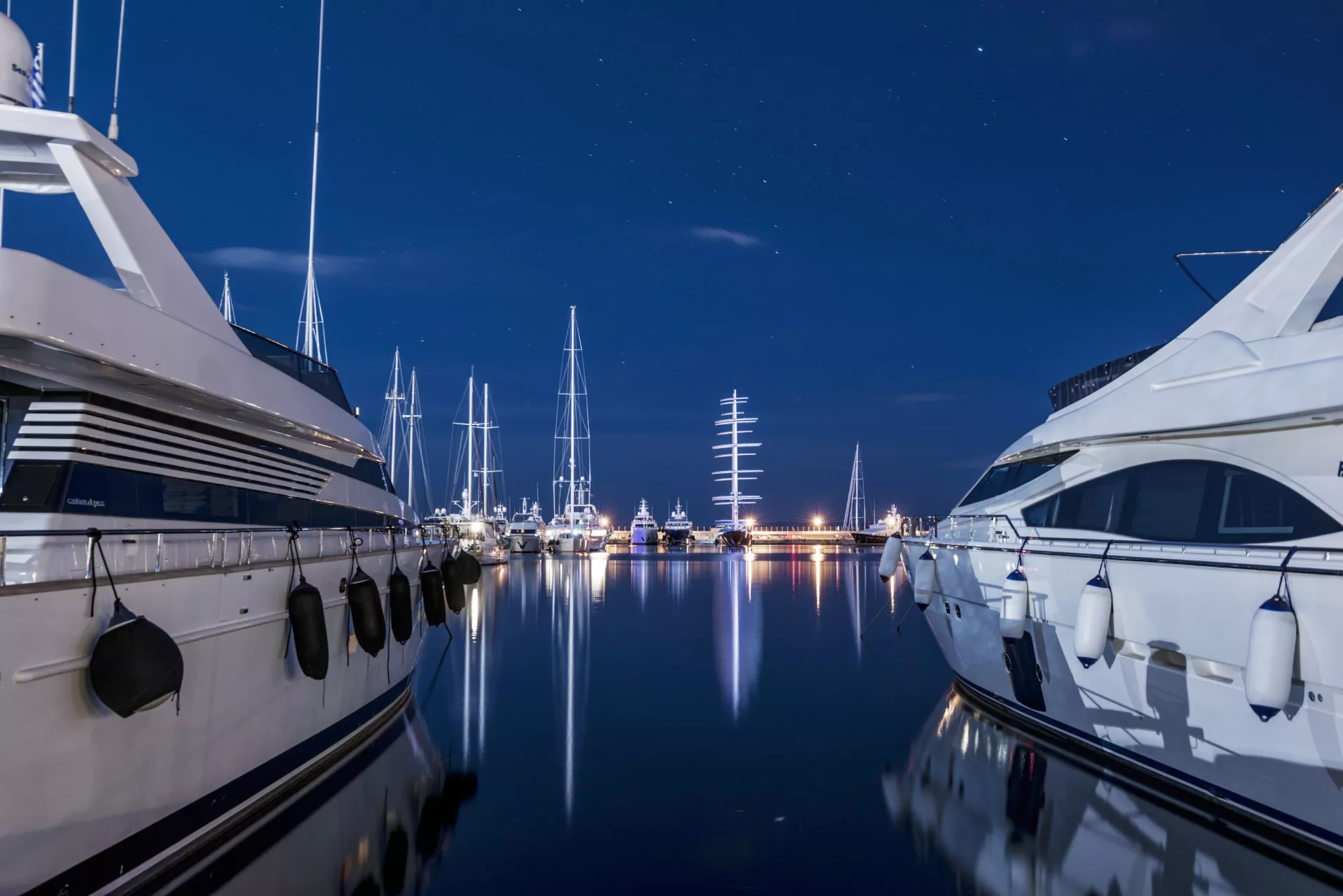 Η Βουλή ενέκρινε τη σύμβαση για τη Μαρίνα Μεγάλων Σκαφών Κέρκυρας