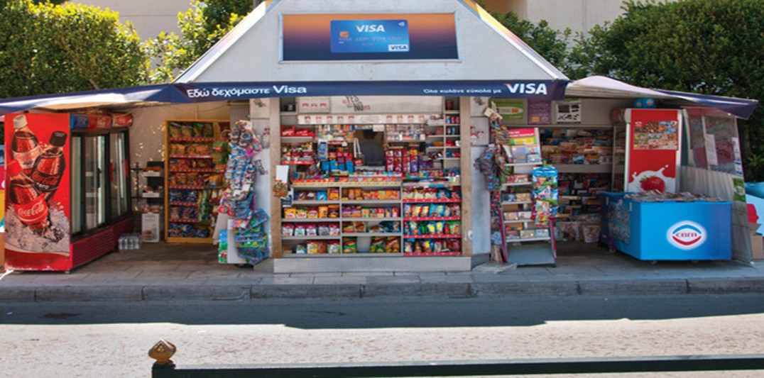 Τέλος εποχής για τα περίπτερα και κυριαρχία των σούπερ μάρκετ