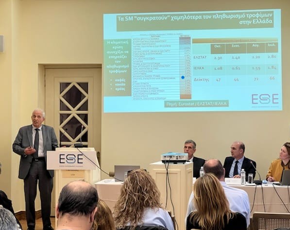 Η πορεία και οι στόχοι της Ένωσης Σούπερ-Μάρκετ Ελλάδας