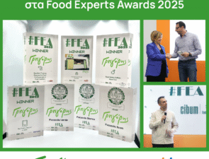 Ο Γρηγόρης πρωταγωνιστεί στα Food Experts Awards 2025