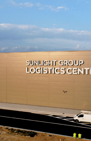 Sunlight Group: Ενισχύει την Παγκόσμια Εφοδιαστική Αλυσίδα της με Υπερσύγχρονο Κέντρο Logistics στην Ξάνθη συνολικής επένδυσης €21 εκατ.