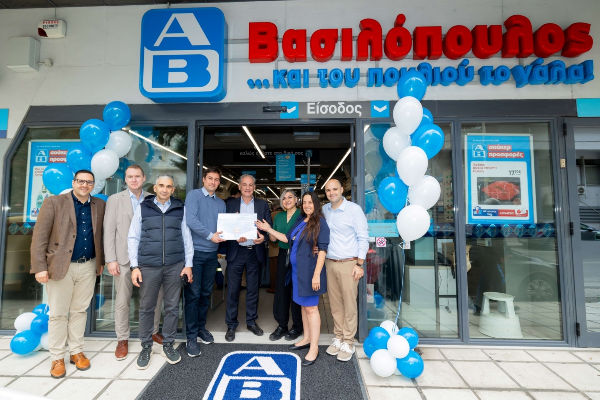 18 εκατομμύρια γεύματα, λιγότερη σπατάλη τροφίμων και δύο καταστήματα-πρότυπο: ο απολογισμός Food Waste 2024 της ΑΒ Βασιλόπουλος