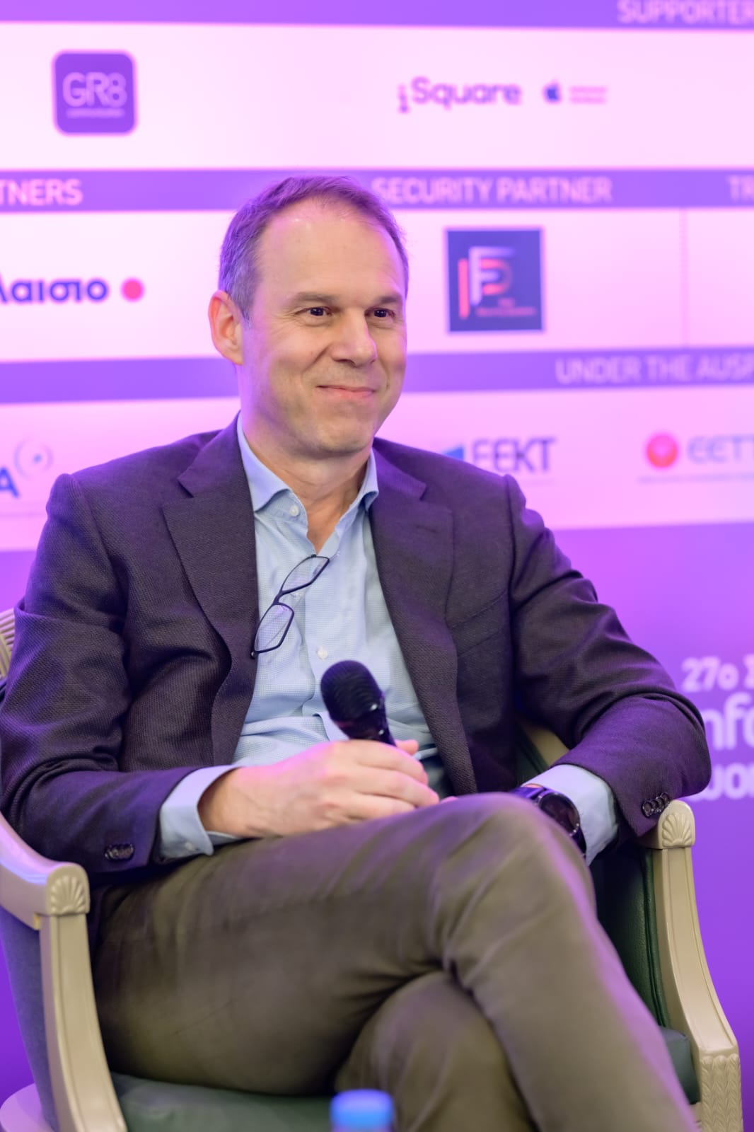 Κώστας Νεμπής, ΟΤΕ: «Τα δίκτυα είναι ζήτημα εθνικής σημασίας»