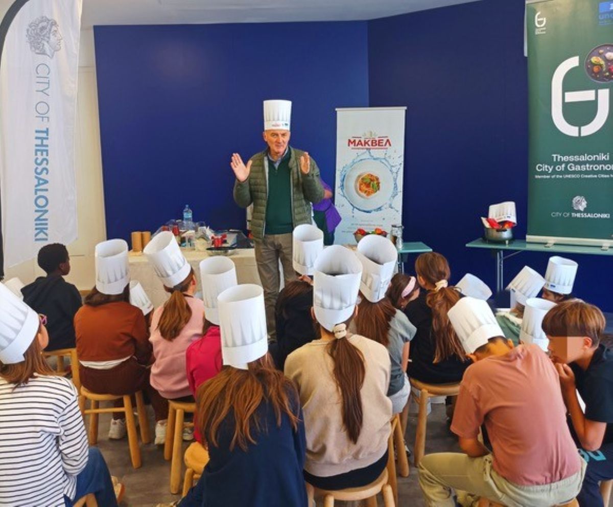 Η ΜΑΚΒΕΛ στηρίζει το νέο εκπαιδευτικό πρόγραμμα &#8220;Η Μακαρονάδα της Πέμπτης&#8221; για μαθητές Δημοτικού