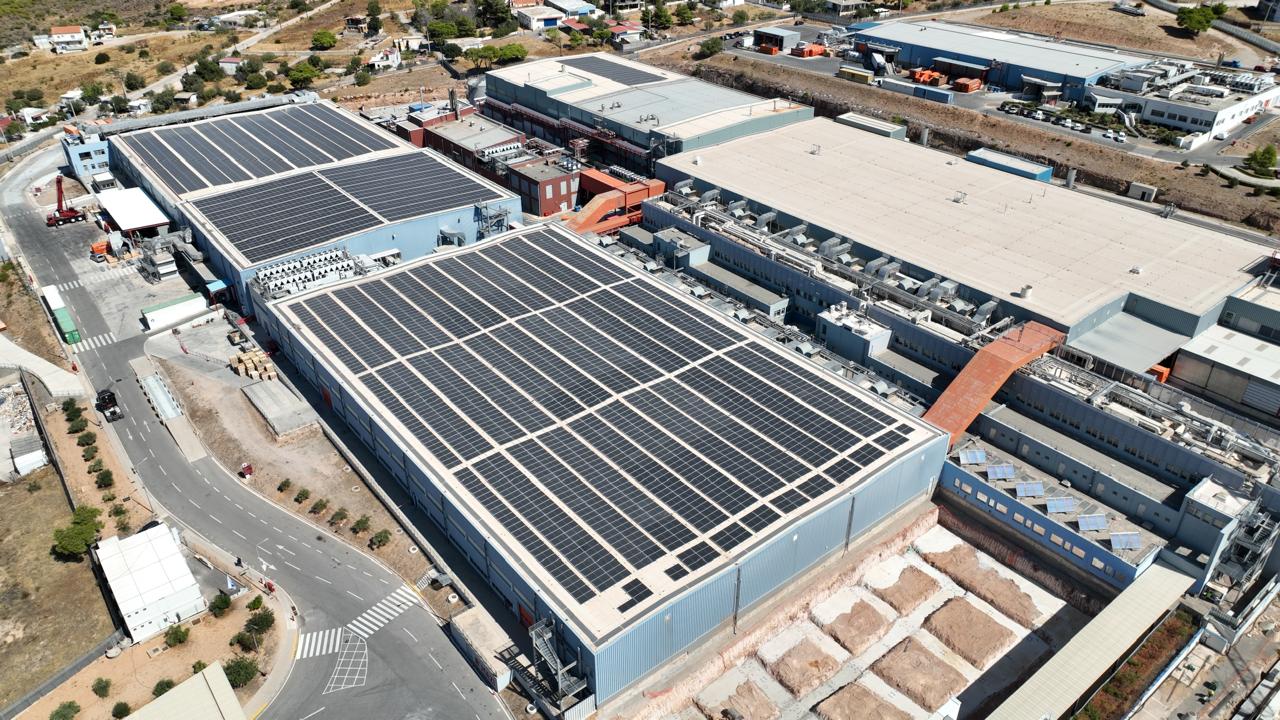 Ολοκλήρωση της πρώτης φάσης &#8211; ορόσημο της μεγάλης «πράσινης» επένδυσης στο εργοστάσιο της Παπαστράτος στον Ασπρόπυργο