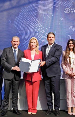 Συμφωνία ATLANTIC – SEE LNG TRADE και Venture Global για την προμήθεια LNG