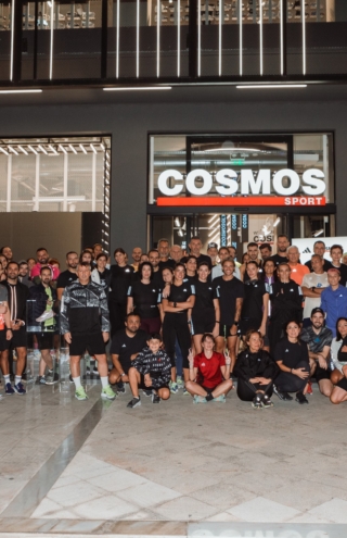 Τo running στην Ελλάδα ανεβάζει ταχύτητα με την υπογραφή των Cosmos Sport