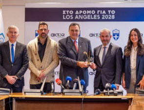 O Όμιλος AKTOR Χρυσός Χορηγός της Ελληνικής Ολυμπιακής Επιτροπής έως τους Ολυμπιακούς Αγώνες Los Angeles 2028