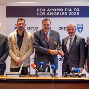 O Όμιλος AKTOR Χρυσός Χορηγός της Ελληνικής Ολυμπιακής Επιτροπής έως τους Ολυμπιακούς Αγώνες Los Angeles 2028