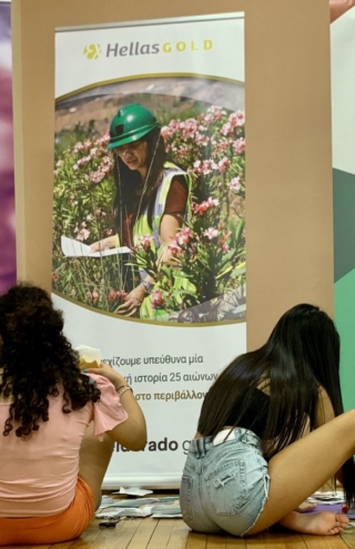 Ελληνικός Χρυσός και WHEN: Ολοκληρώθηκαν τα προγράμματα «Women 4 Change» και «Girls 4 Change»