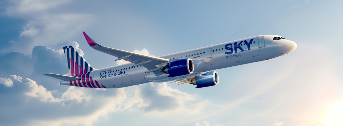 SKY express: Κανένα από τα αεροσκάφη της δεν χρειάζεται αναβάθμιση λογισμικού