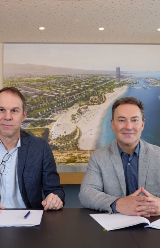 Η LAMDA Development υπογράφει στρατηγική συνεργασία με την COSMOTE TELEKOM για την παροχή Τηλεπικοινωνιακών Υπηρεσιών στο The Ellinikon