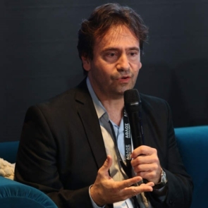 Ο Δημοσθένης Ταμπάκος, Χρυσός και Αργυρός Ολυμπιονίκης, Αντισμήναρχος (Δ), Πρόεδρος ΕΟΑ, στο «ΑΘΛΟΣ Business Summit»