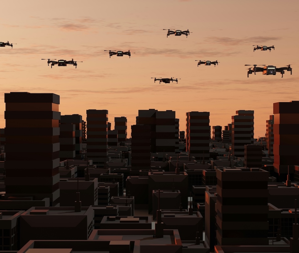 Drones απο 3D printers