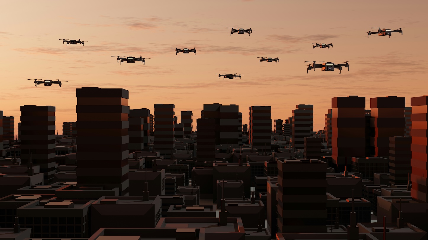 Drones απο 3D printers