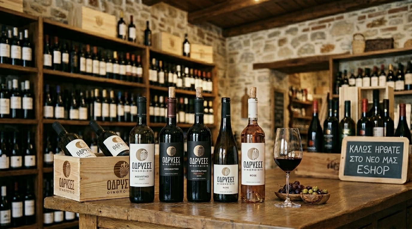 Η οικογένεια Ράπτη χτίζει το brand name της Θράκης μέσα από το κρασί