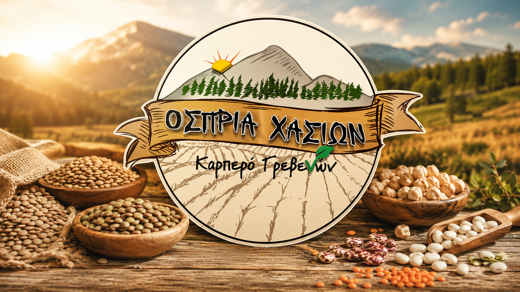 Όσπρια Χασιών: Το μοντέλο καθετοποίησης από το χωράφι έως τη συσκευασία
