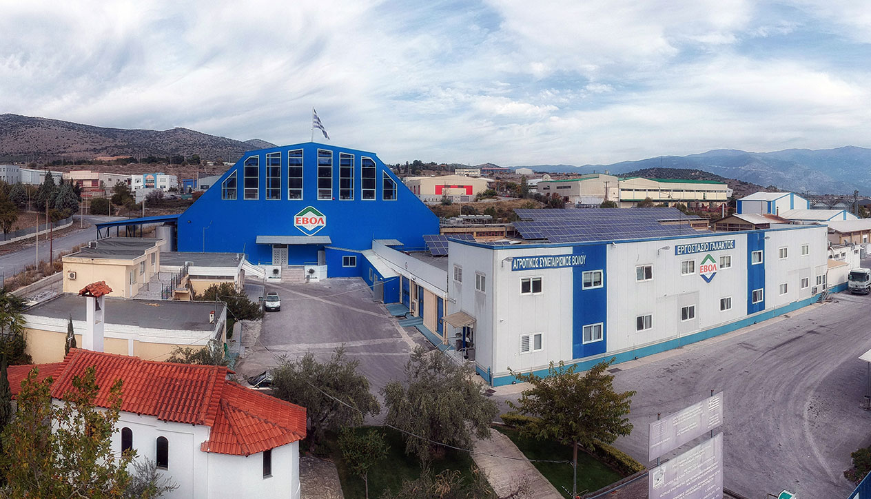 ΕΒΟΛ, η γαλακτοβιομηχανία που μεγάλωσε τέσσερις γενιές και συνεχίζει να αναπτύσσεται