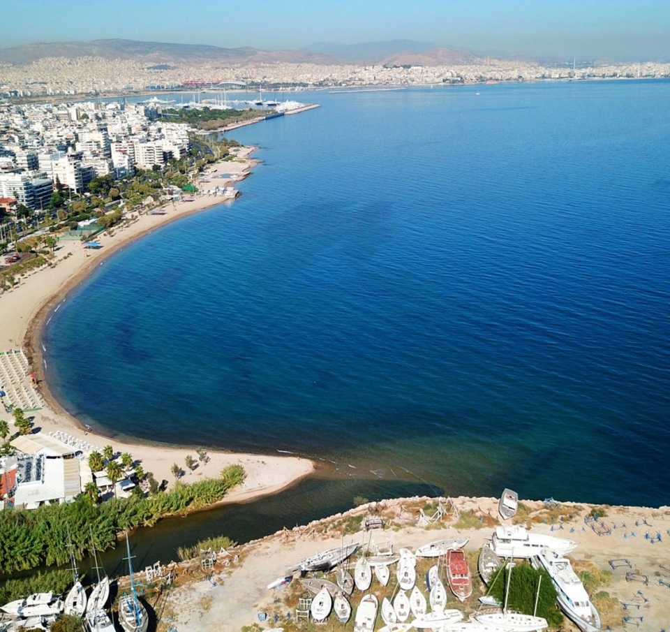 Η μεταμόρφωση του Φαλήρου και η στροφή της πόλης προς τη θάλασσα