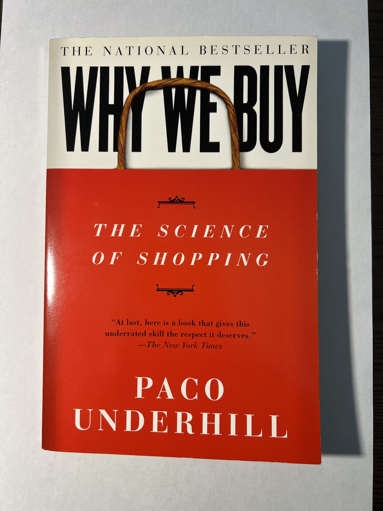 “Why we buy” Το βιβλίο που εξήγησε ότι τα ψώνια δεν είναι ποτέ απλώς ψώνια