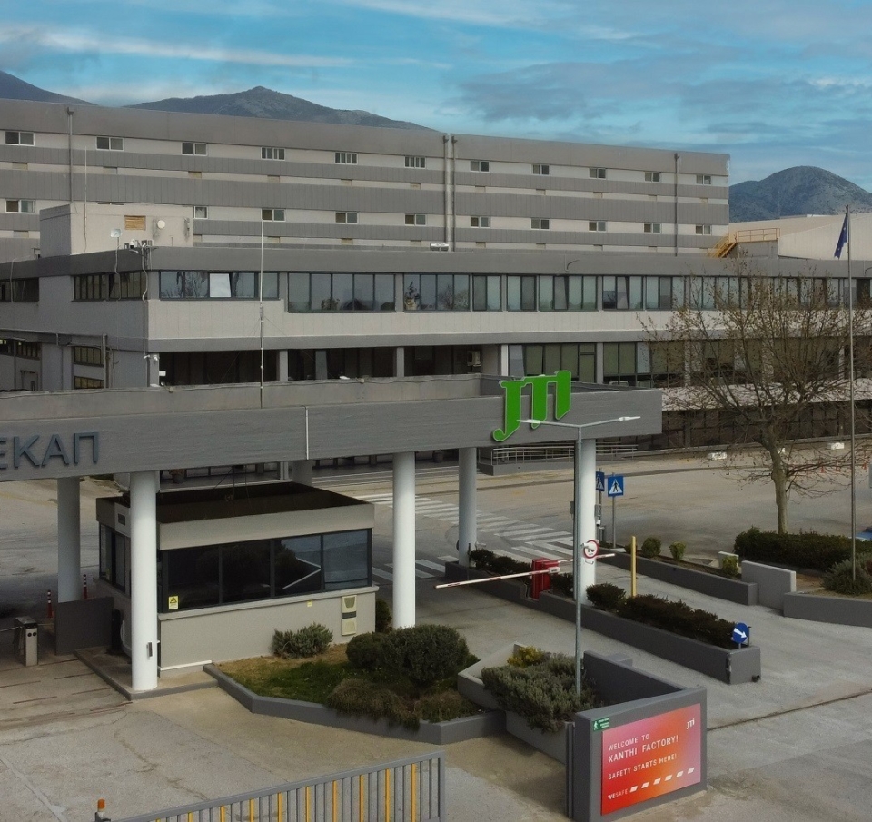 Επενδύει στην ακριτική Ξάνθη, παράγει για τις διεθνείς αγορές η JTI