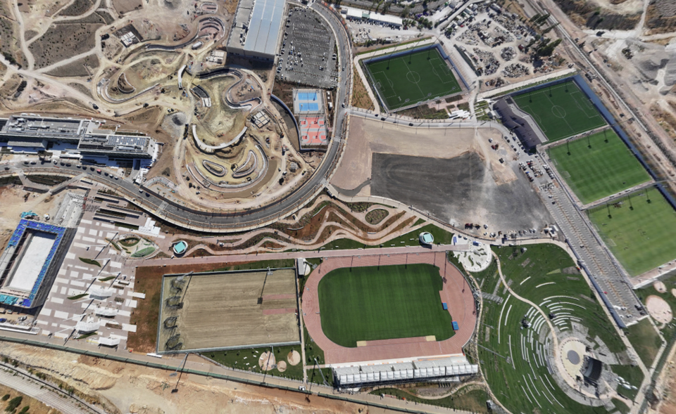 The Ellinikon Sports Park: Αθλητικές εγκαταστάσεις διεθνών προδιαγραφών με τη σφραγίδα του Ομίλου AKTOR