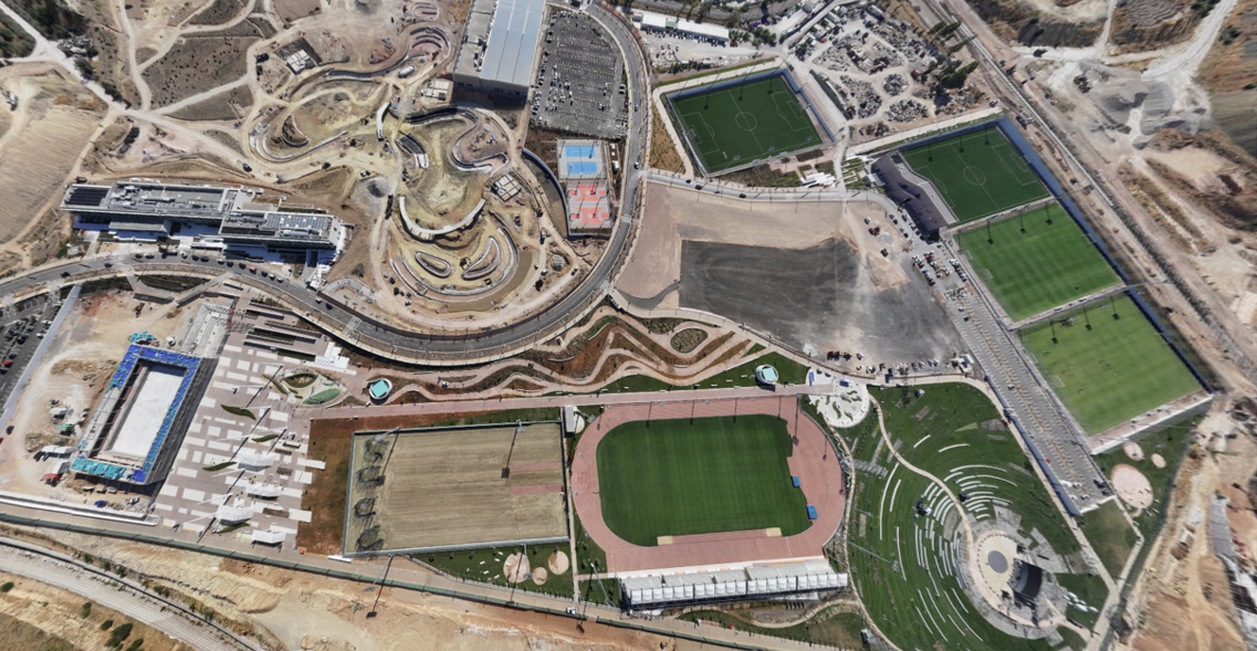 The Ellinikon Sports Park: Αθλητικές εγκαταστάσεις διεθνών προδιαγραφών με τη σφραγίδα του Ομίλου AKTOR