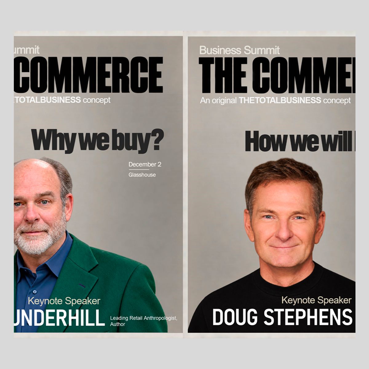 THE DIALOGUE WITH PACO UNDERHIL AND DOUG STEPHENS