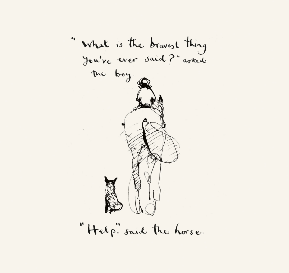 «The Boy, the Mole, the Fox and the Horse»