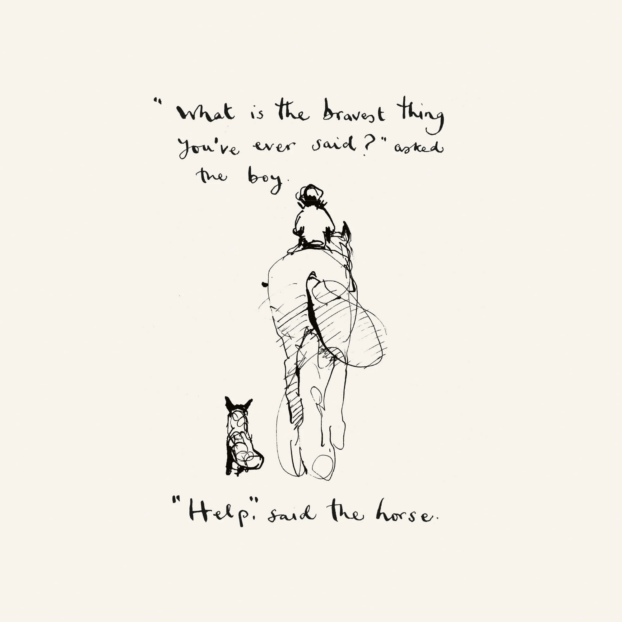 «The Boy, the Mole, the Fox and the Horse»