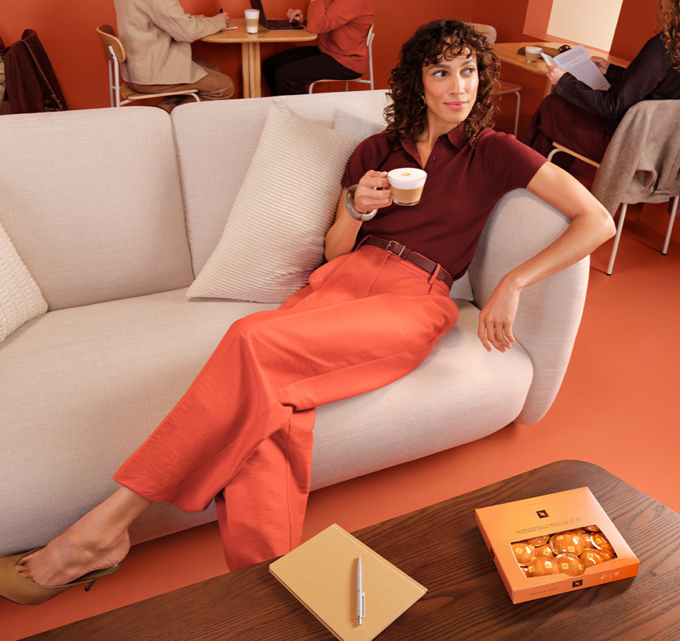 Pumpkin Spice από τη Nespresso Professional: Το φθινόπωρο αποκτά τη δική του γεύση