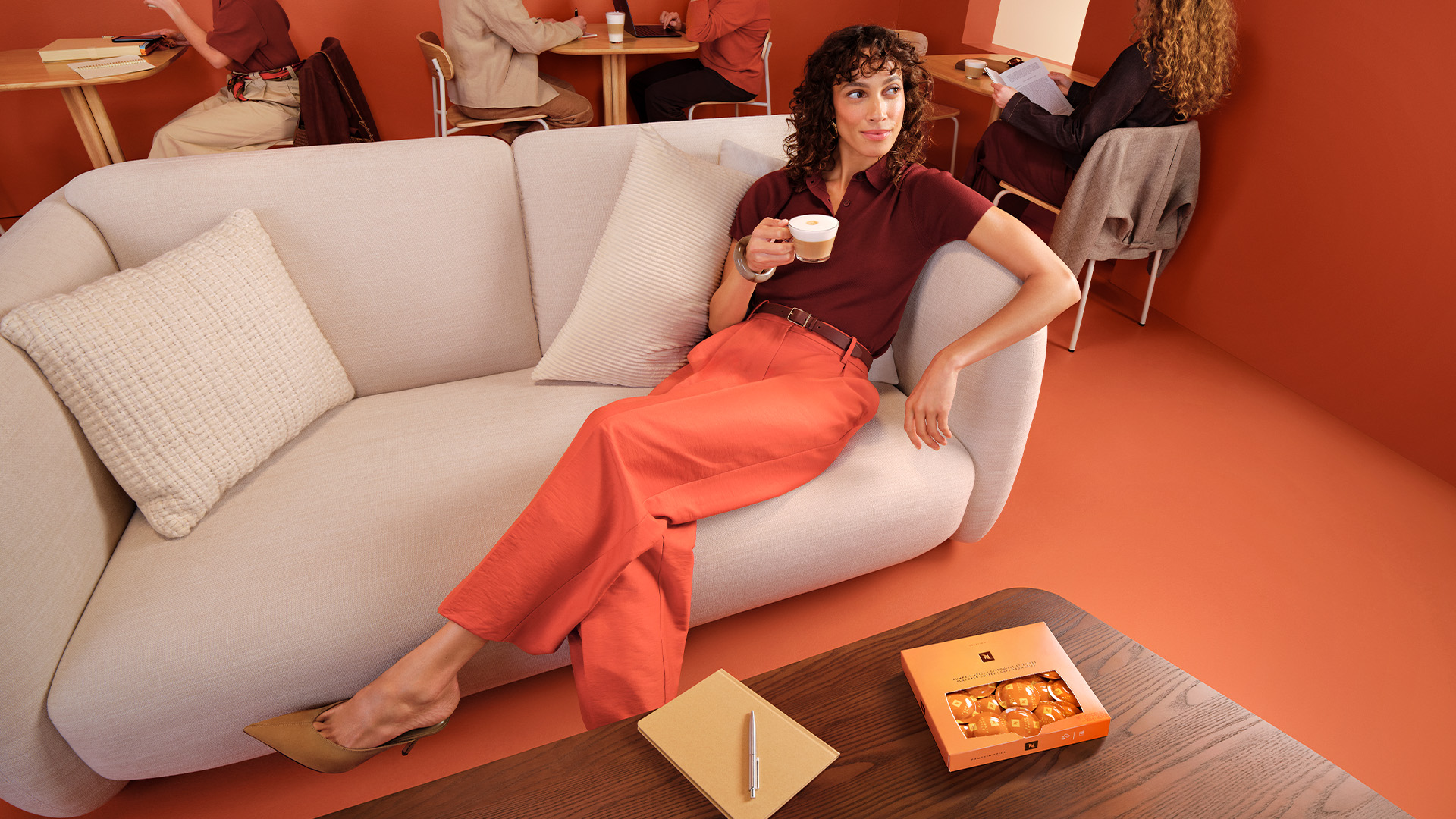 Pumpkin Spice από τη Nespresso Professional: Το φθινόπωρο αποκτά τη δική του γεύση