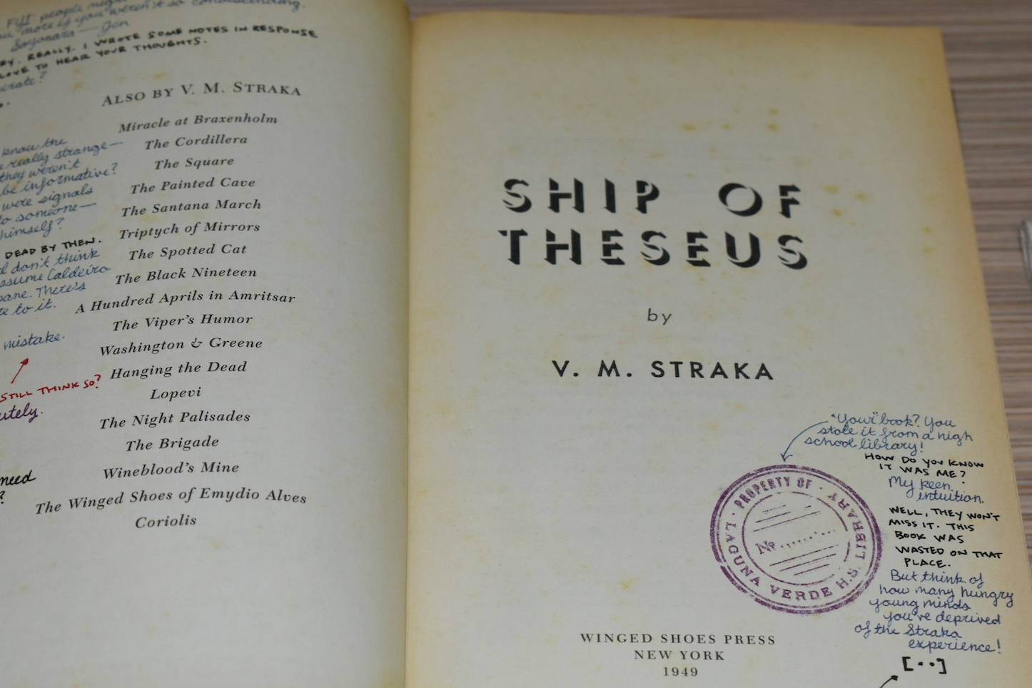 Ex libris. Αυτό το βιβλίο είναι δικό μου