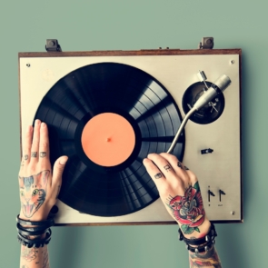 The record player