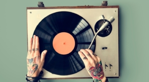 The record player