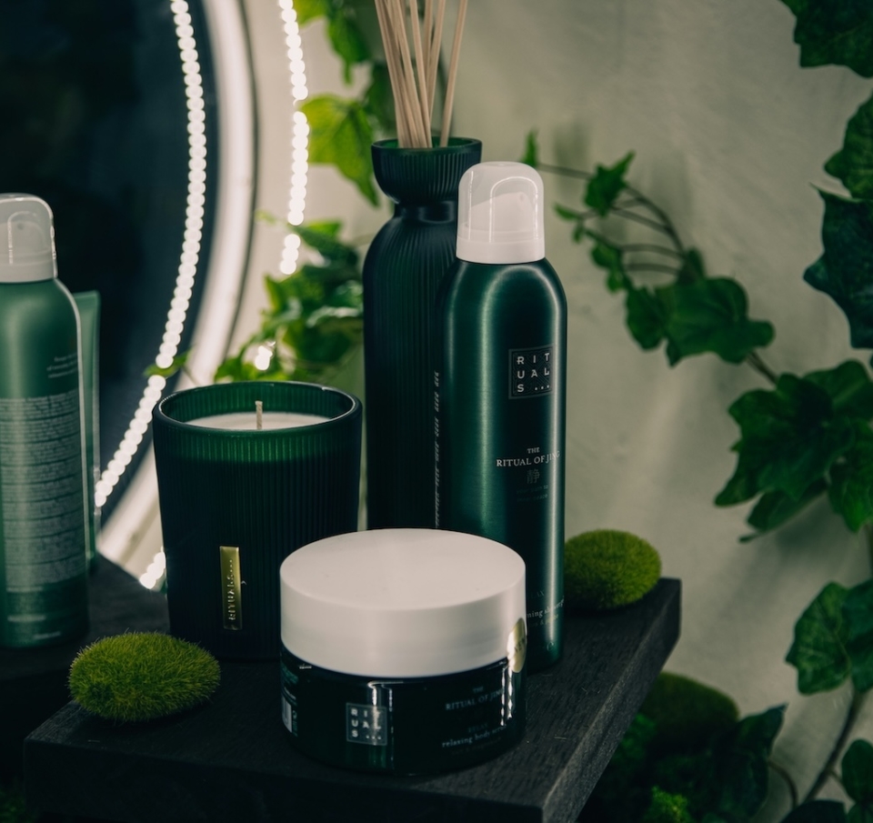 Rituals: Η μάρκα που δεν πουλά σαπούνι. Πουλά τελετουργίες