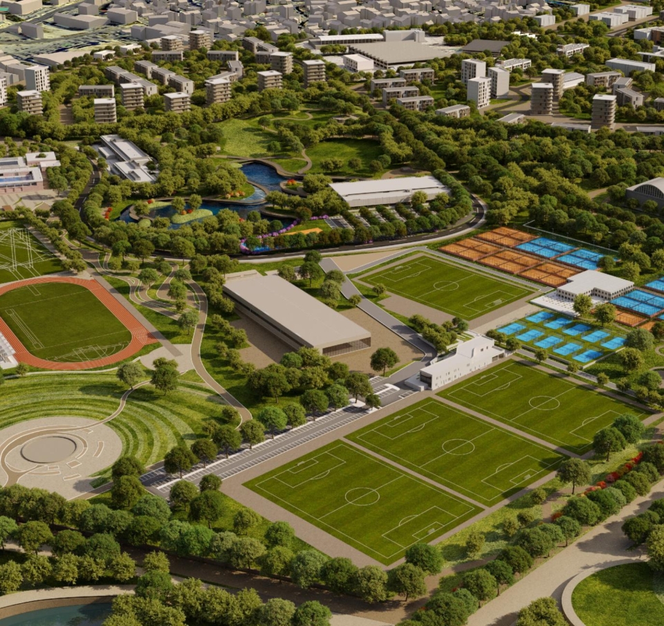 Εγκαινιάστηκε το νέο Ελληνικό Sports Park