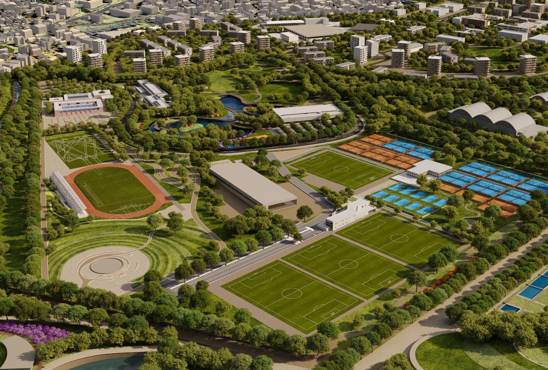 Ελληνικό: Το Sports Park ανοίγει τον κύκλο των μεγάλων παραδόσεων, ακολουθούν κατοικίες, Riviera Galleria, υποδομές